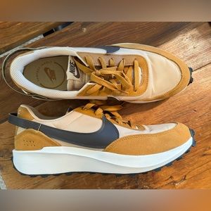 Nike Waffle Debut "Sesame/Desert Ochre/Black/Baroque Brown" Women's